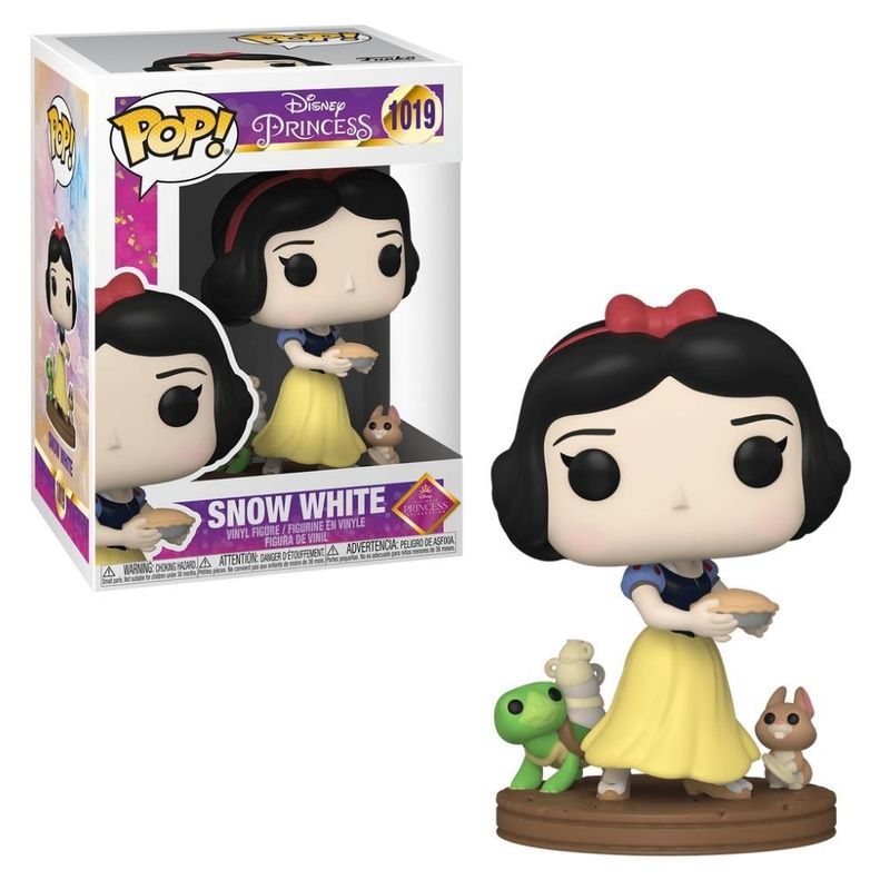 Boneco---Funko-Pop---Disney---Ultimate---Princess---Branca-de-Neve---Candide-0