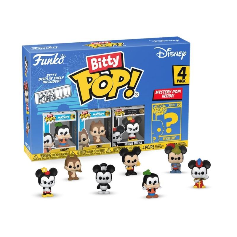 Boneco---Funko---Bitty-Pop---Disney---Goofy-4pk---Candide-0