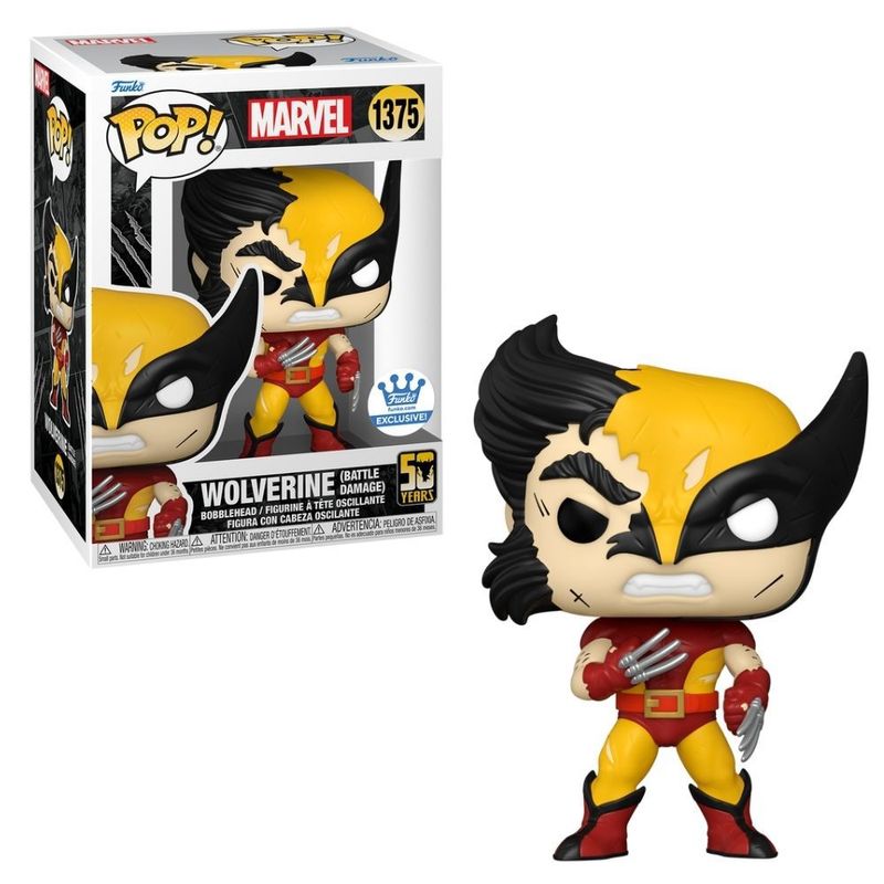 Boneco---Funko-Pop---Marvel---Wolverine---50th----Candide-0
