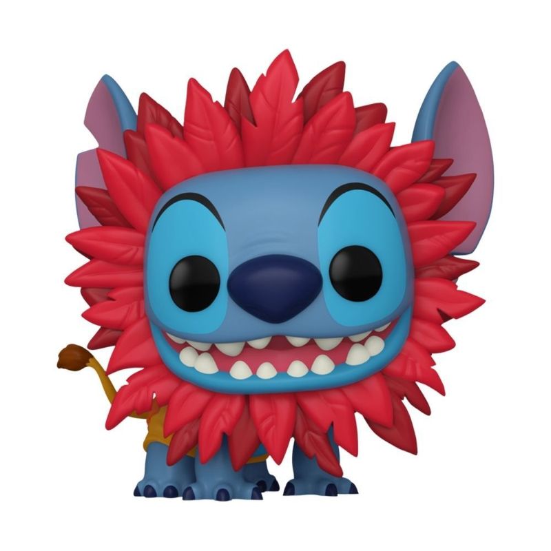 Figura-de-Acao---Funko-Pop---Disney---Stitch-Costume-Simba---Candide-1