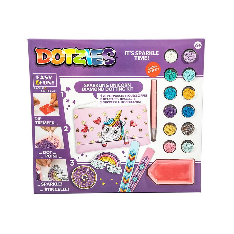 Conjunto-De-Artes----Dotzies---Unicornio-De-Diamante---Fun-1