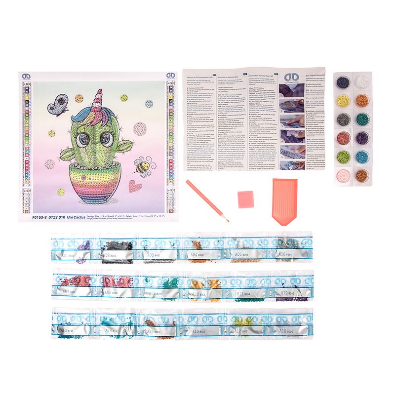 Kit-de-Arte---Diamond-Dotz---Cactos-com-2000-Dotz---Fun-2