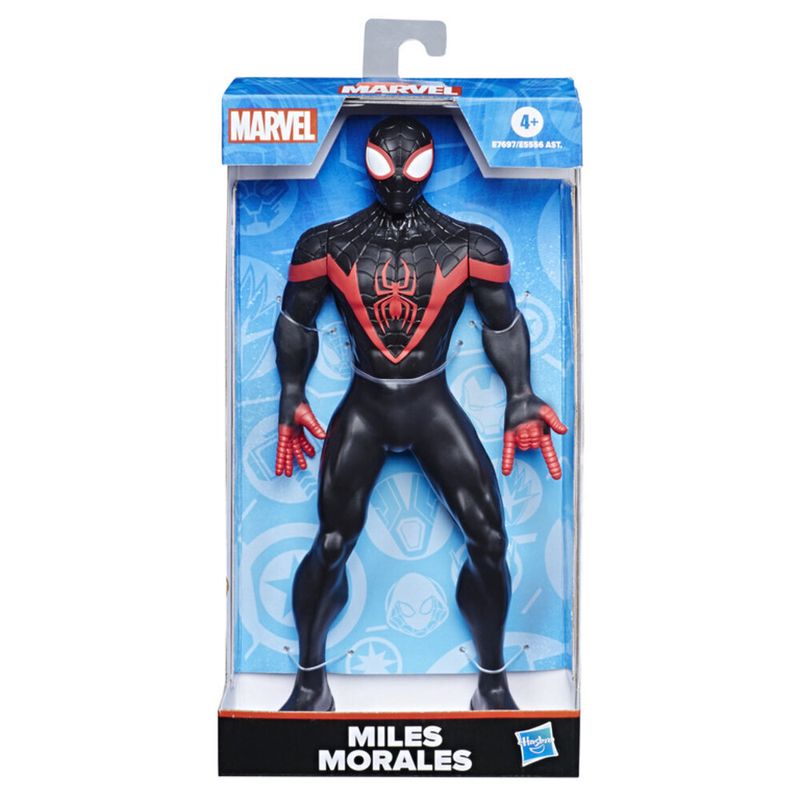 Figura-Acao---Disney---Marvel---Avengers---Miles-Morales---Hasbro-3