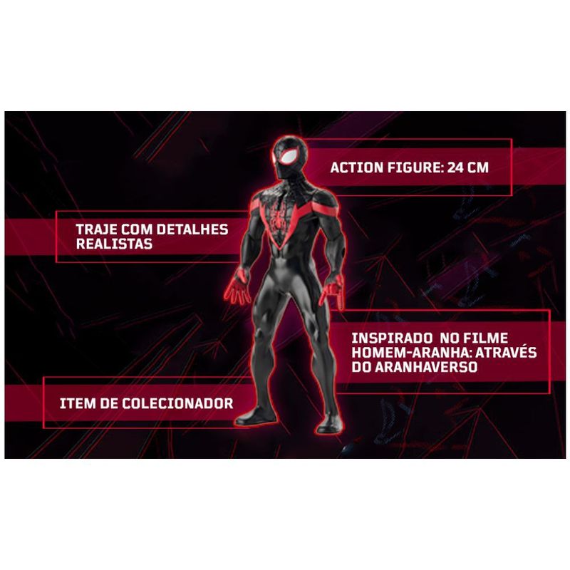 Figura-Acao---Disney---Marvel---Avengers---Miles-Morales---Hasbro-5