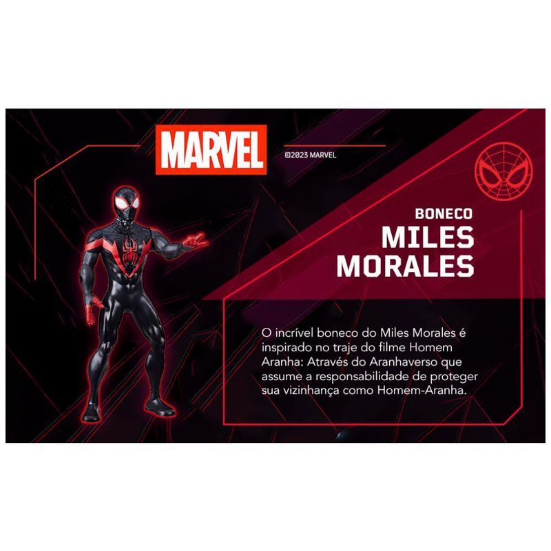 Figura-Acao---Disney---Marvel---Avengers---Miles-Morales---Hasbro-6