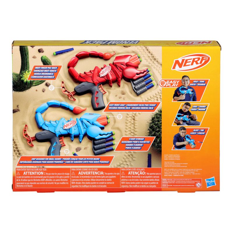 Nerf---Lanca-Dardos---Wild-Venompack---Hasbro-3