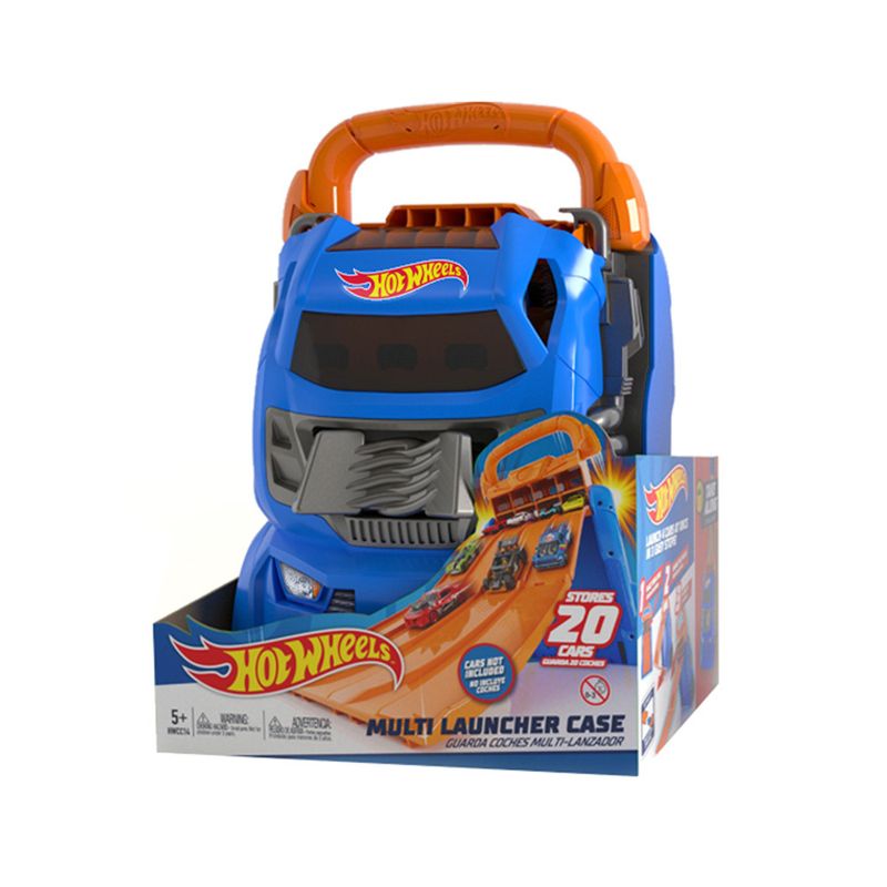 Maleta-Porta-Carros-Com-Rampa-Lancadora---Hot-Wheels---Azul---Fun-1