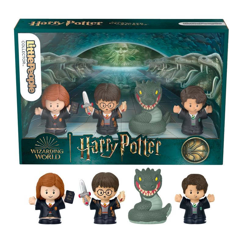 Conjunto-De-Mini-Bonecos-E-Figura---Little-People---Harry-Potter-e-a-Camera-Secreta---Mattel-2