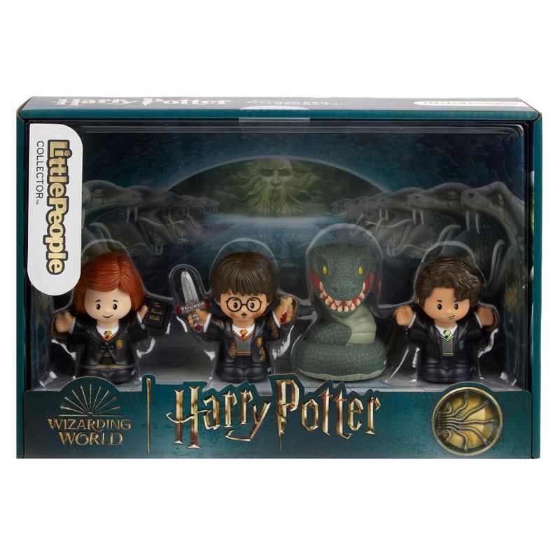 Conjunto-De-Mini-Bonecos-E-Figura---Little-People---Harry-Potter-e-a-Camera-Secreta---Mattel-3