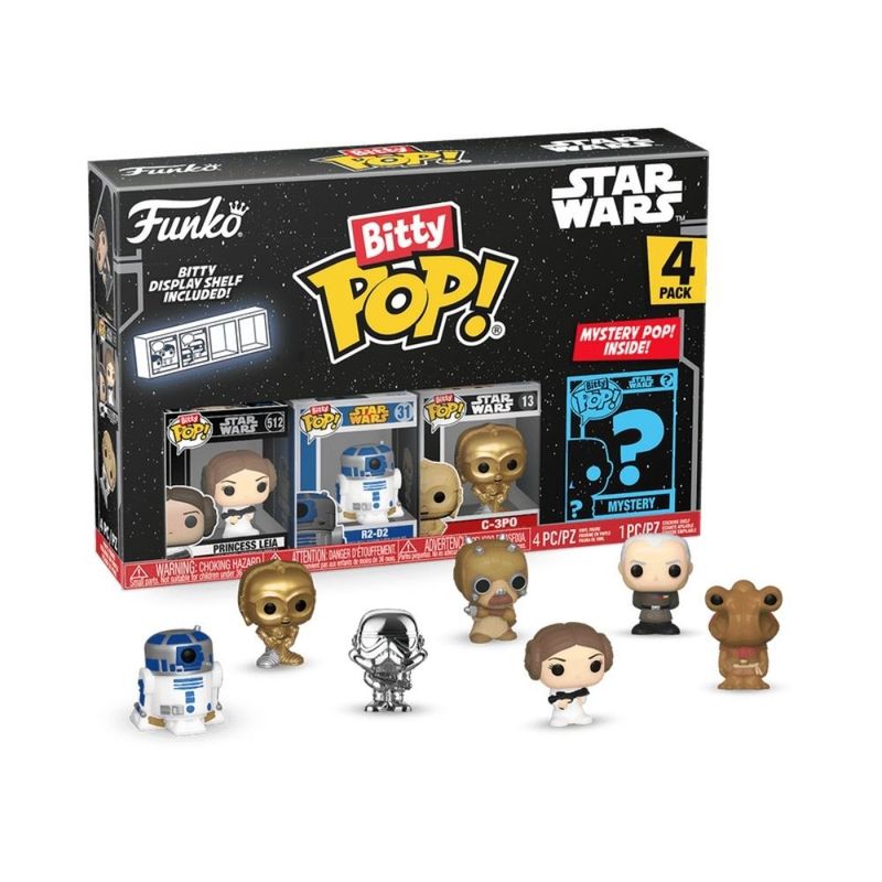 Boneco---Funko---Bitty-Pop---Star-Wars---Leia---R2-D2---C-3po---4pk---Candide-0