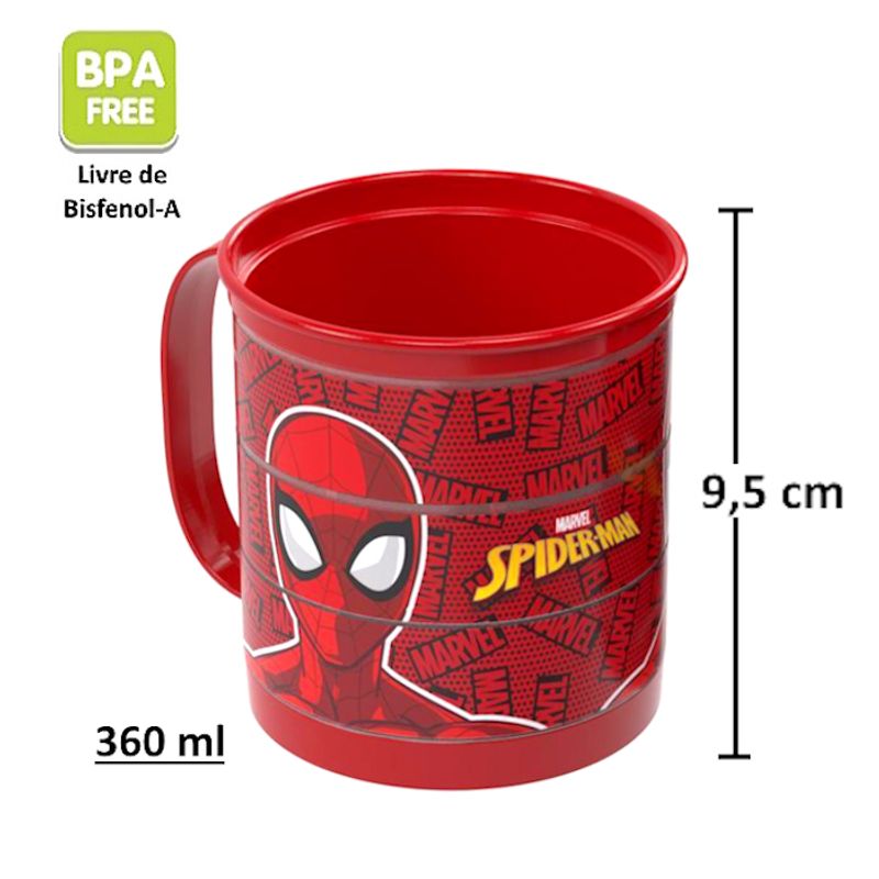 Caneca-Divertida-do-Homem-Aranha-360-ml-Plasutil-6