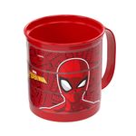 Caneca-Divertida-do-Homem-Aranha-360-ml-Plasutil-Nova-Unitario