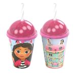 Copo-Shake-com-Tampa-e-Canudo-Casa-Magica-da-Gabby-280-ml-Plasutil-para-Festa-Infantil-Decoracao-5