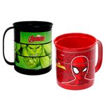 Caneca-Divertida-do-Homem-Aranha-e-Hulk-360-ml-Plasutil--5-