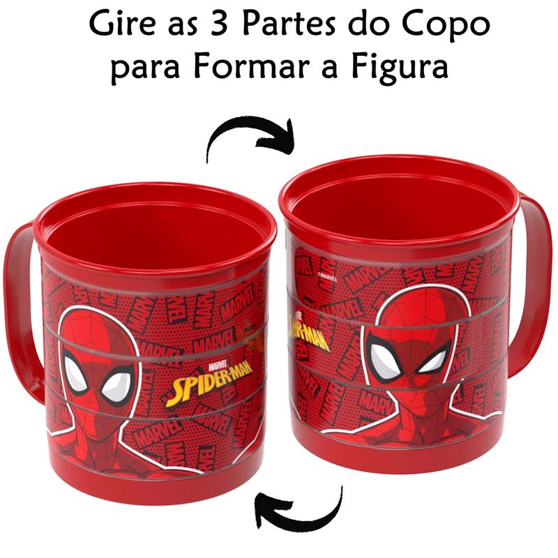 Caneca-Divertida-do-Homem-Aranha-360-ml-Plasutil-Nova-2