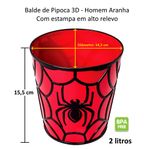 Balde-de-Pipoca-do-Homem-Haranha-3D-Com-Textura-Alto-Relevo-Plasutil-2-litros--7-