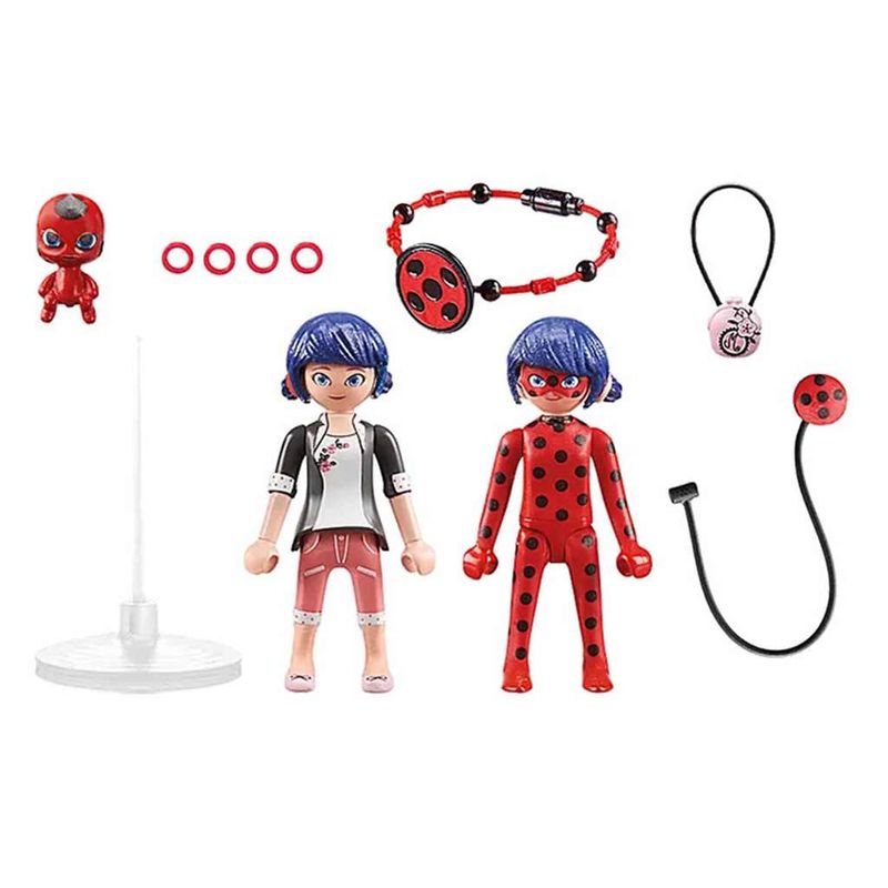 Playmobil----Miraculous---Marinette-E-Ladybug---Sunny-0