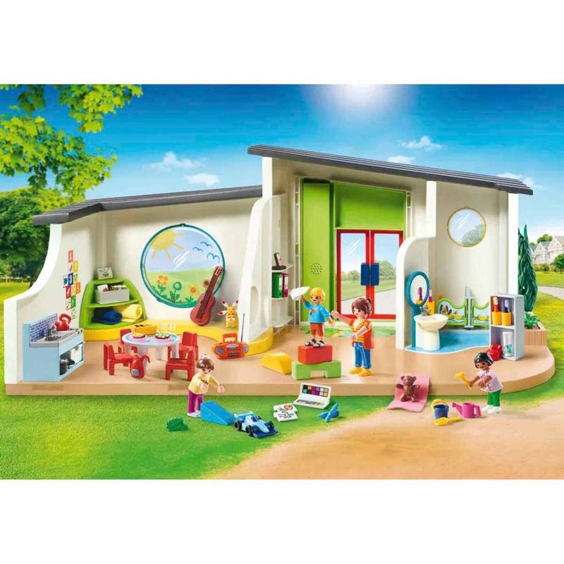 Playmobil---My-Life---Creche-Arco-Iris---Colecao-50-Anos---Sunny-5