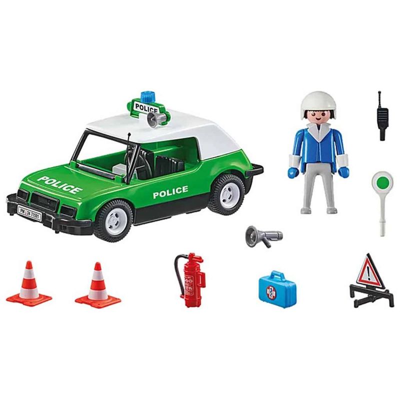 Playmobil---My-Life---Veiculo-Classico-De-Policia---Colecao-50-Anos---Sunny-0