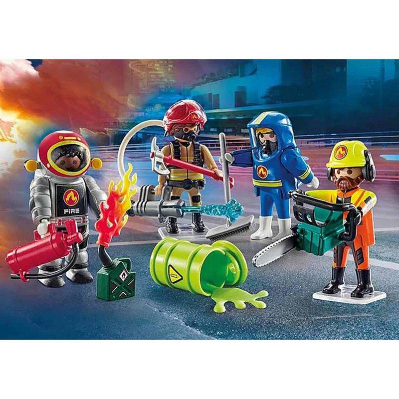 Playmobil---Action-Heroes---Bombeiros---Sunny-2