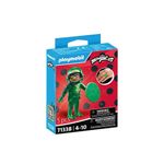 Playmobil----Miraculous---Carapace----Verde---Sunny-1