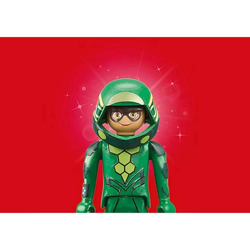 Playmobil----Miraculous---Carapace----Verde---Sunny-2