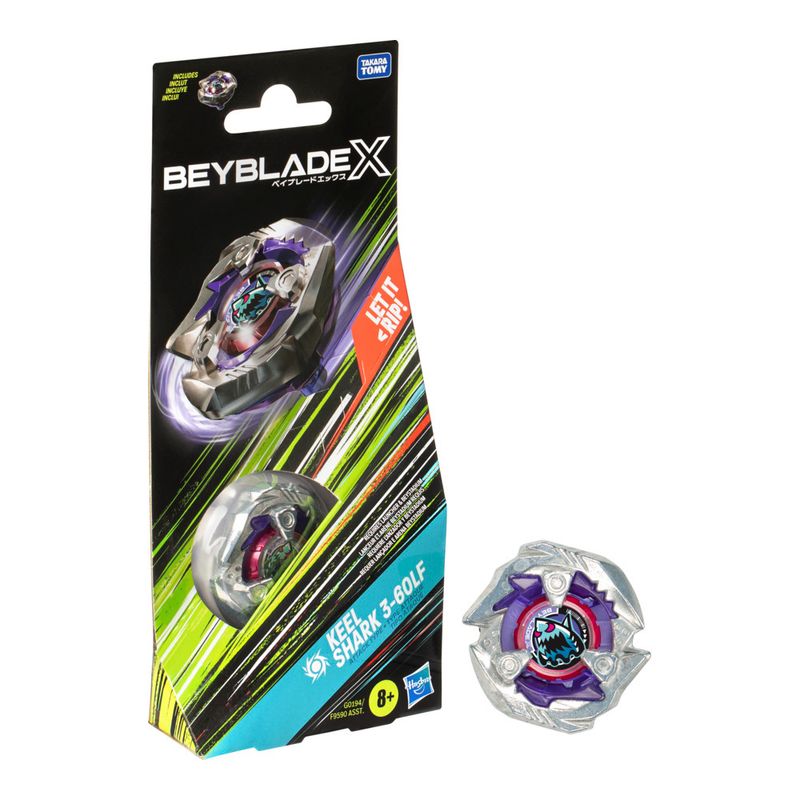 Beyblade-X---Keel-Shark---Piao---Booster-Pack---Hasbro-1