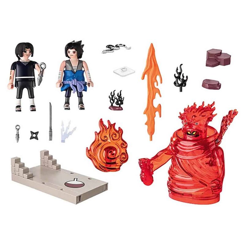 Playmobil---Sasuke-Vs-Itachi---Naruto---Zplaymobil---Sunny--0