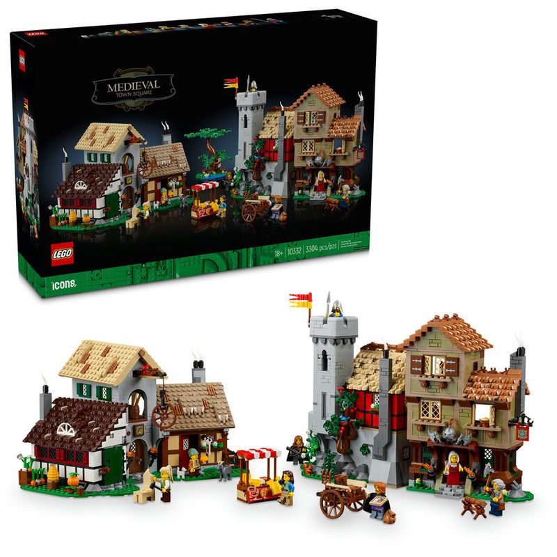 LEGO---Icons---Praca-Da-Cidade-Medieval---10332-1