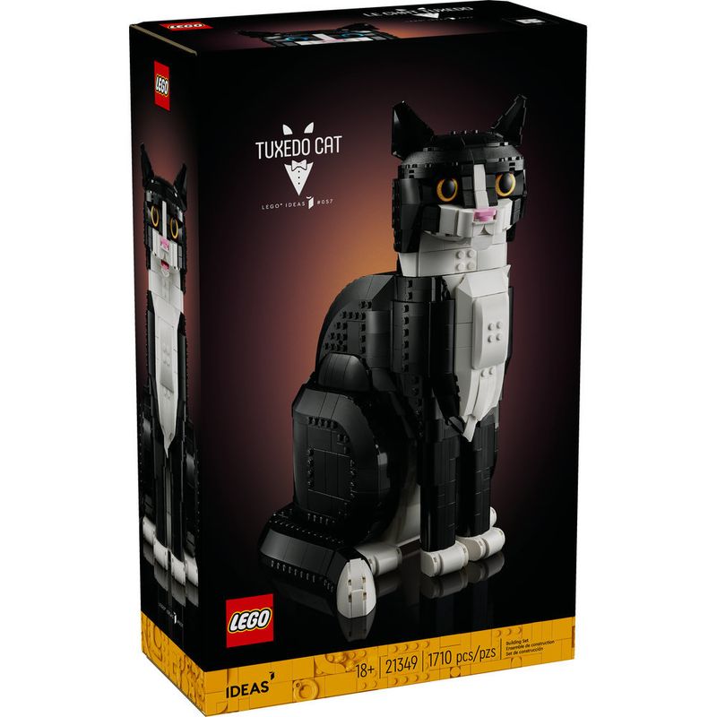 LEGO---Ideas---Gato-De-Smoking---21349-0