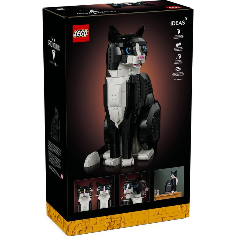 LEGO---Ideas---Gato-De-Smoking---21349-2