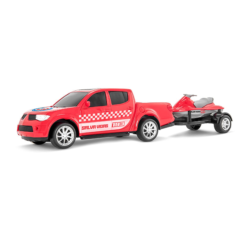 Carrinho---Pick-Up-Rx---Resgate---Vermelho---Roma-Brinquedos-0