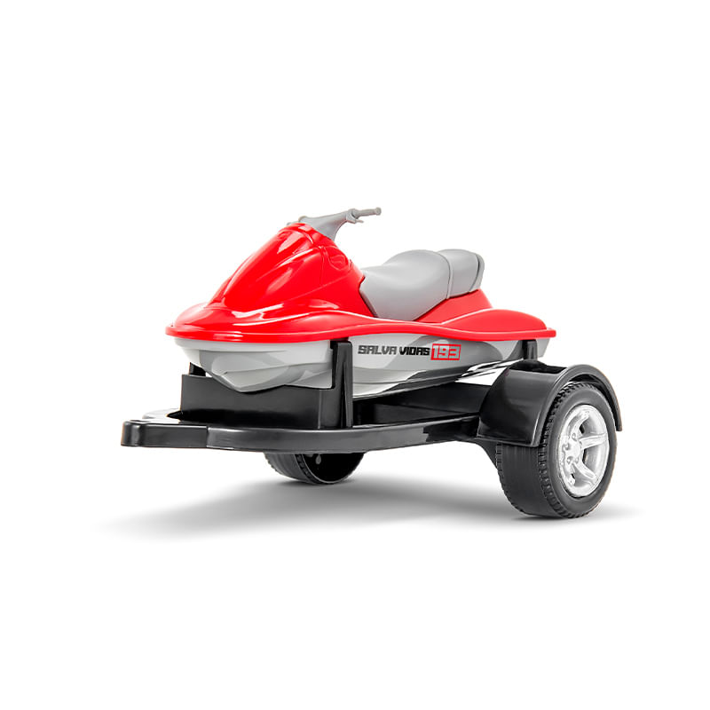 Carrinho---Pick-Up-Rx---Resgate---Vermelho---Roma-Brinquedos-2