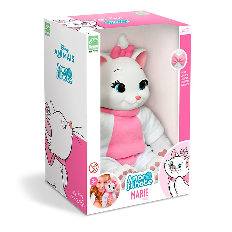 Figura---Amor-de-Filhote---Marie---Roma-Brinquedos-7