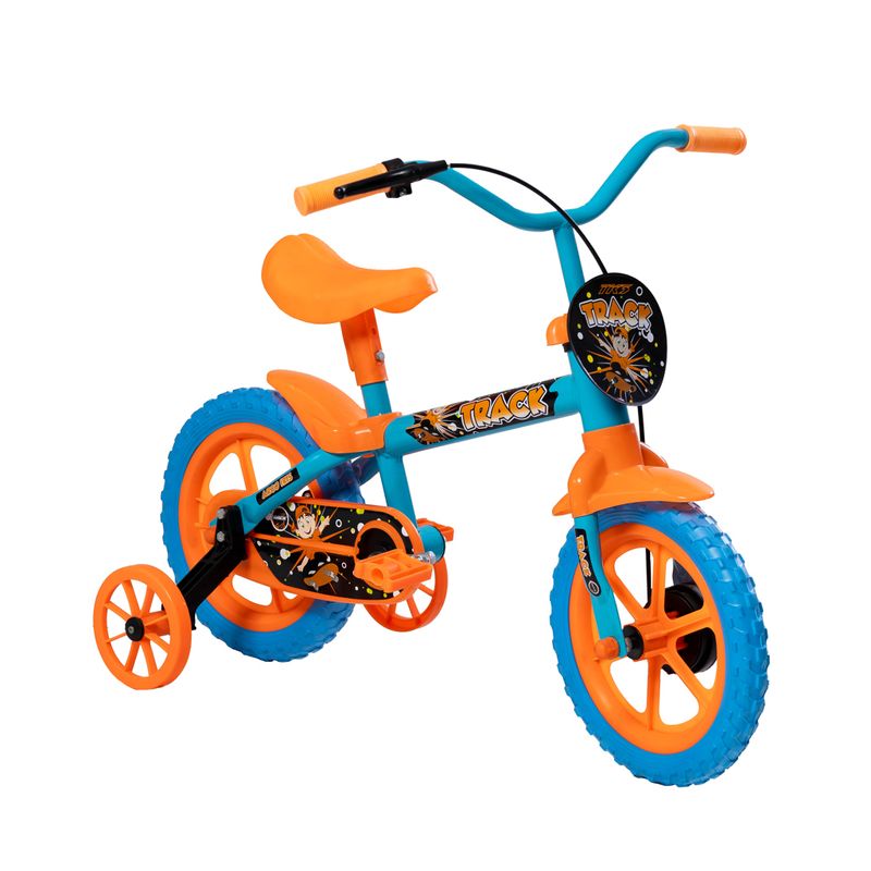 Bicicleta---Aro-12---Arco-Iris---Laranja---Tk3-Track-0