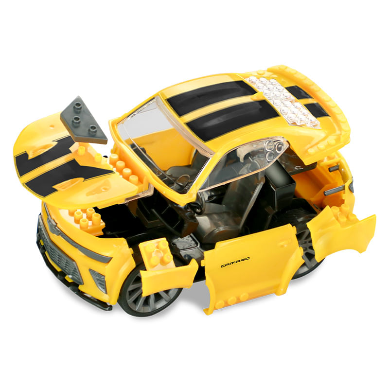 Blocos-de-Montar---Carro-Para-Montar---Camaro---Roma-Brinquedos-1