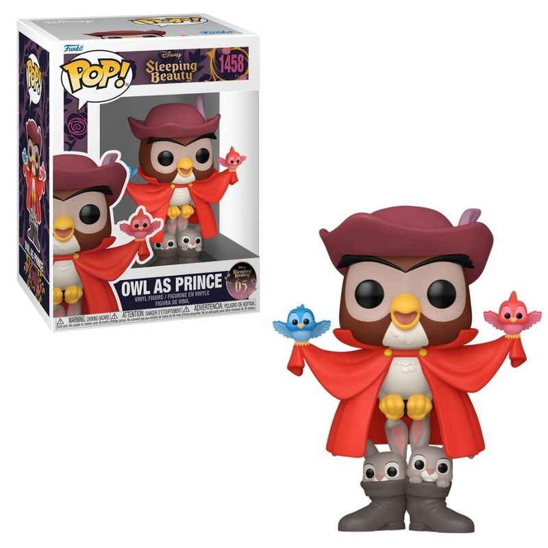 Boneco---Funko-Pop---Disney---Coruja-Principe---Candide-0