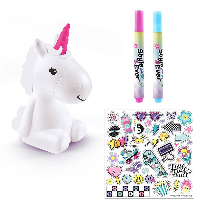 Conjunto-De-Artes---Style4Ever---Decore-Seu-Unicornio---Brilha-No-Escuro---Fun-3