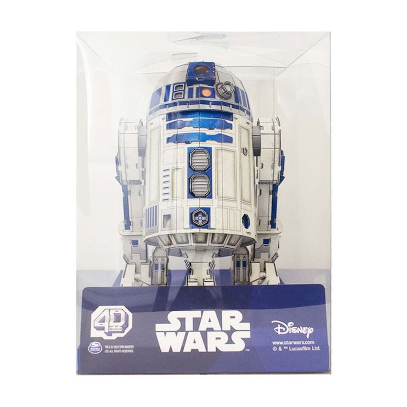 Robo---Diorama-4D-R2D2---Star-Wars---4D-Build---Sunny--0