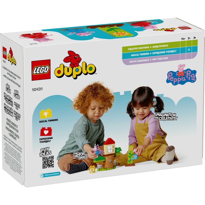 LEGO---Duplo---Peppa-Pig---Jardim-E-Casa-Da-Arvore-Da-Peppa---10431-1