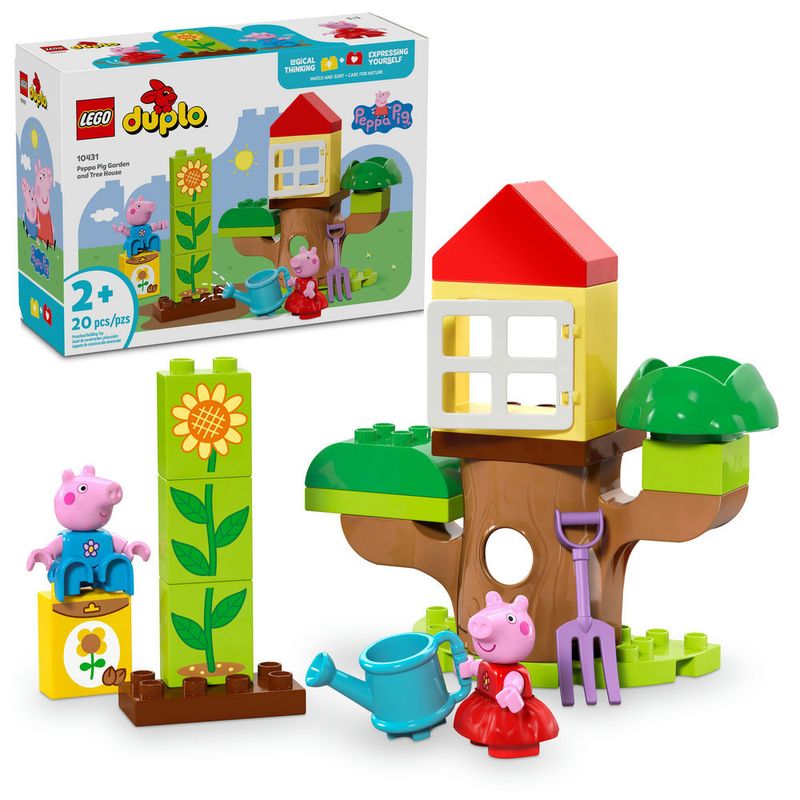 LEGO---Duplo---Peppa-Pig---Jardim-E-Casa-Da-Arvore-Da-Peppa---10431-2