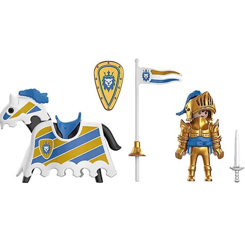 Playmobil---Cavaleiro---50-Anos---Sunny--1