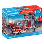 Playmobil---Estacao-De-Bombeiros-Com-Bomba---50-Anos---Sunny--0