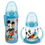 100232672-Kit-de-Copos-de-Treinamento---150Ml-e-300M---Disney-By-Britto---Mickey---Nuk_Frente_Frente