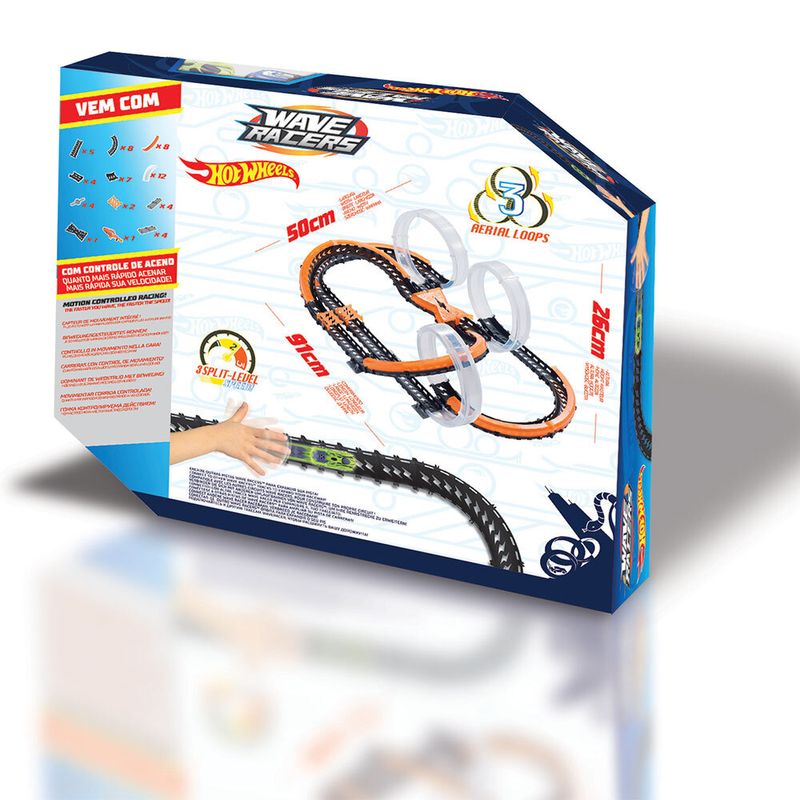 Pista-de-Percurso---Hot-Wheels---Wave-Racers---Pista-Triple-Skyloop---FUN-4