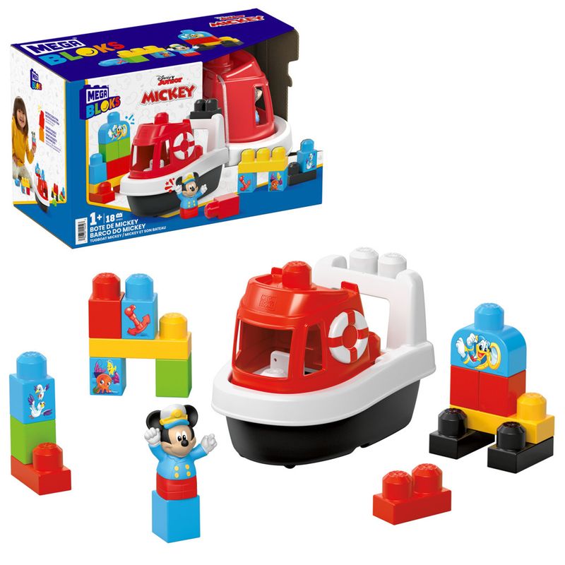 Mega-Bloks---Barco-do-Mickey---Disney---Jogo-de-Construcao---Mattel-0