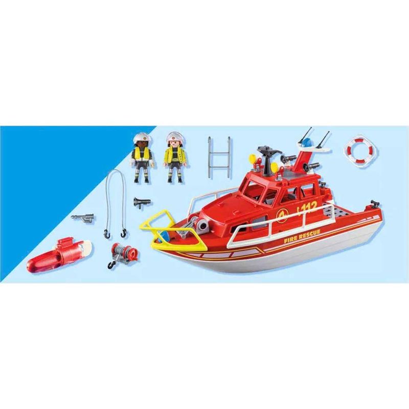 Playmobil---Barco-De-Bombeiros---50-Anos---Sunny--5