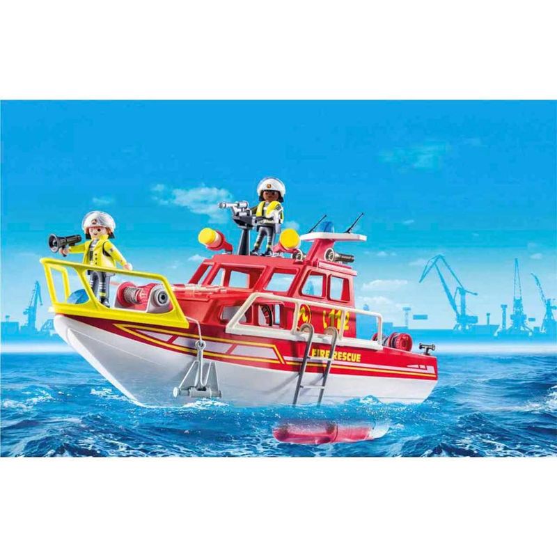 Playmobil---Barco-De-Bombeiros---50-Anos---Sunny--6