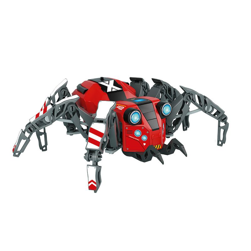 Robo---Spider-Bot---Vermelho---Fun-0