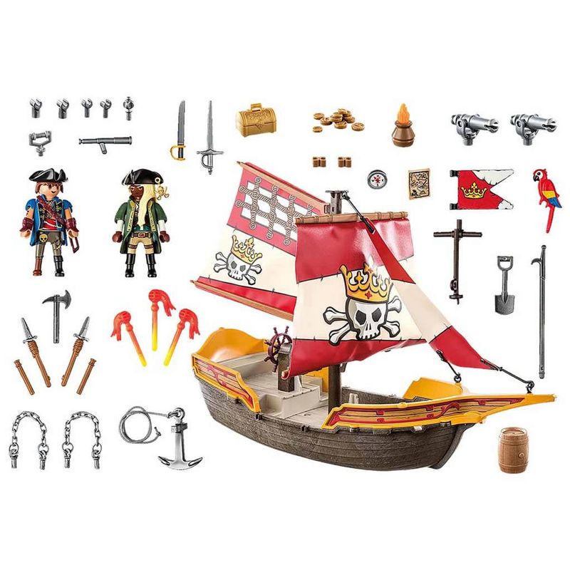 Playmobil---Navio-Pirata---Sunny--1